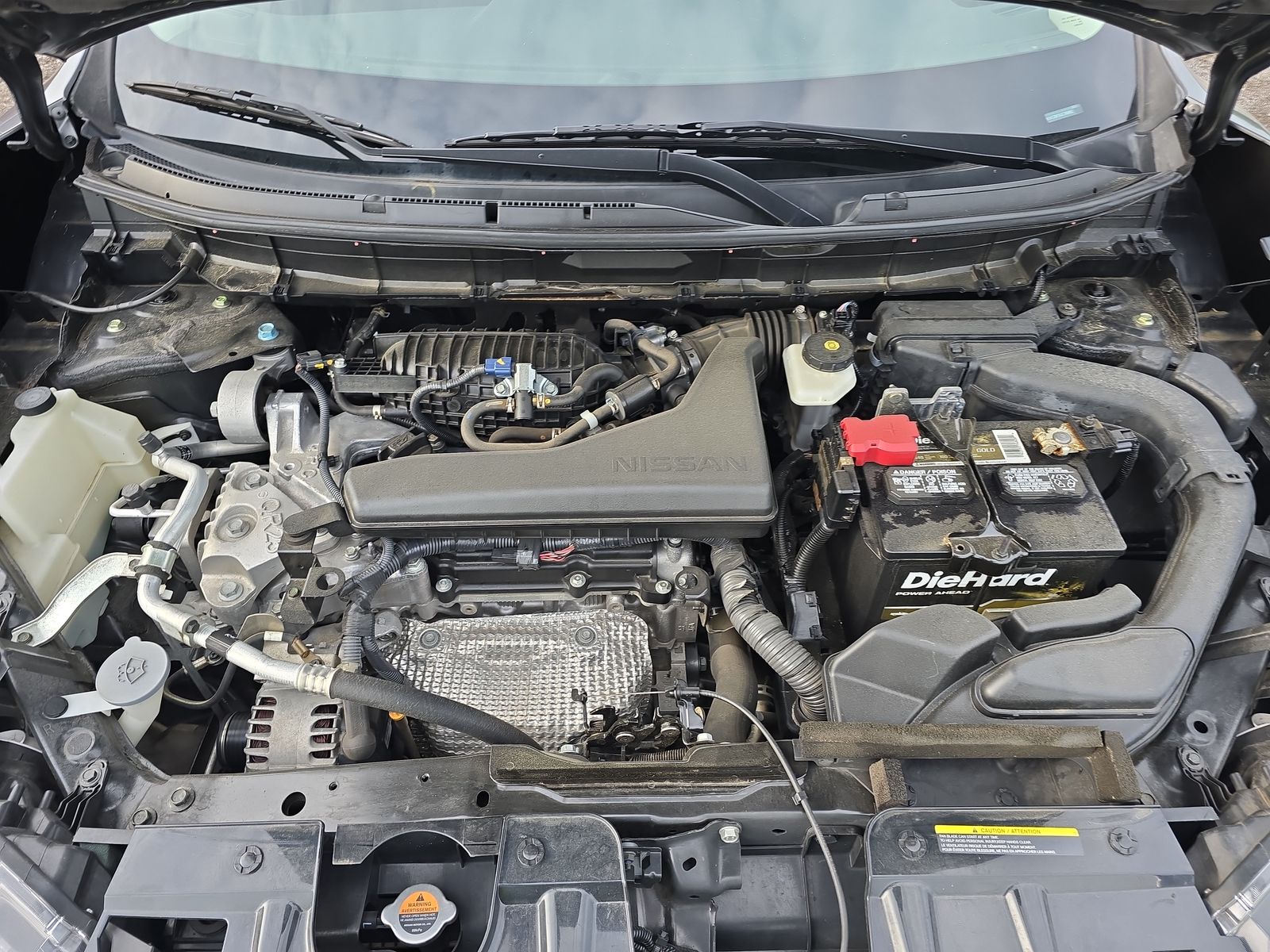 2018 Nissan Rogue S FWD