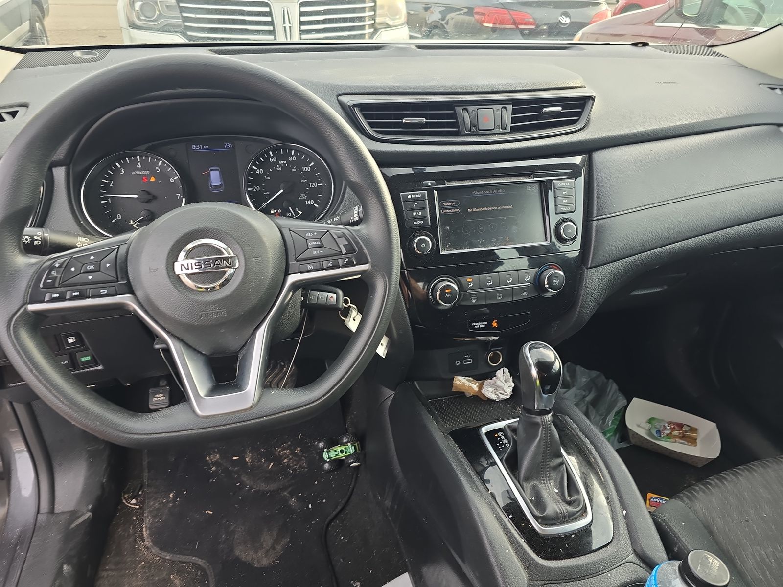 2018 Nissan Rogue S FWD