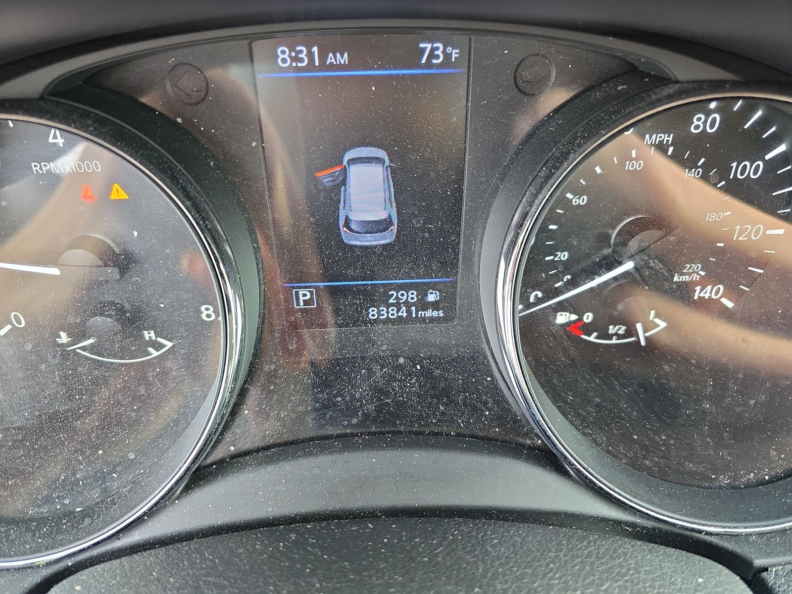 2018 Nissan Rogue S FWD