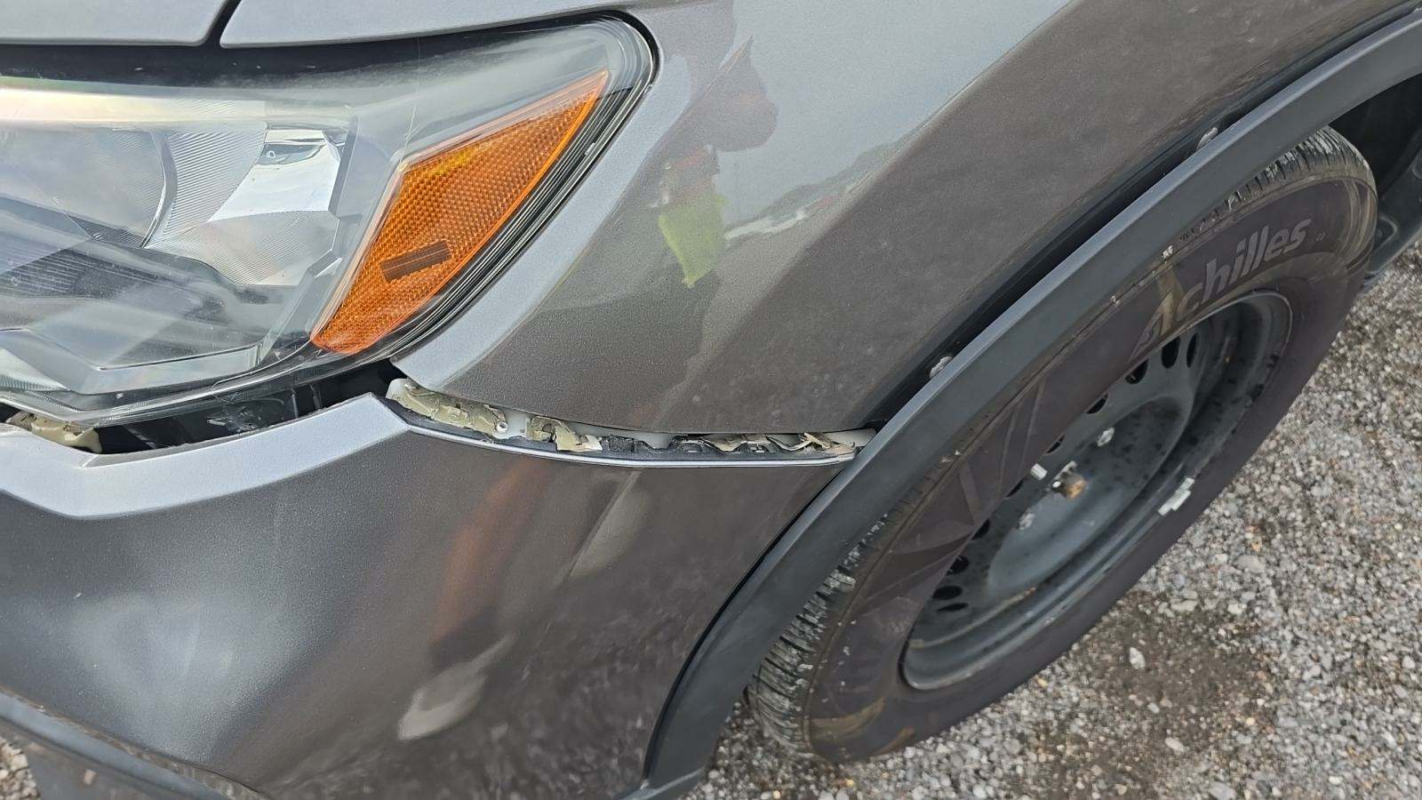 2018 Nissan Rogue S FWD