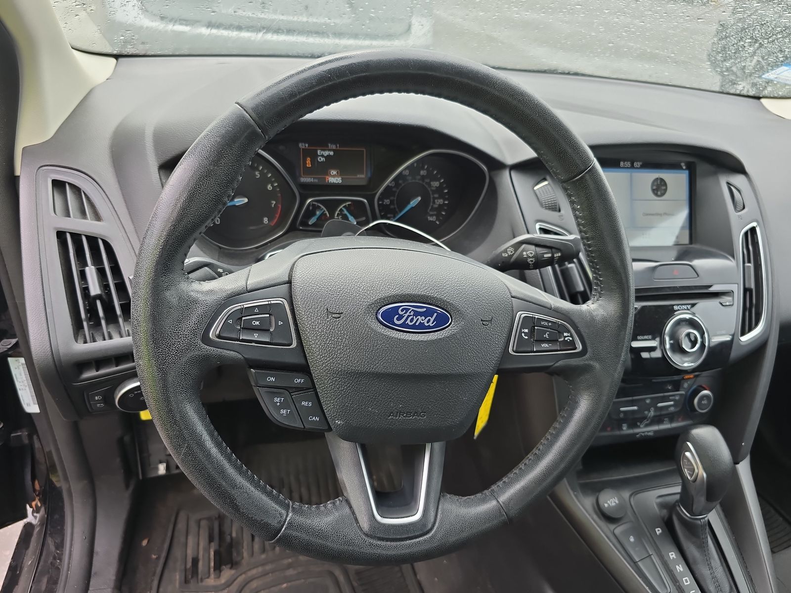 2018 Ford Focus SEL FWD