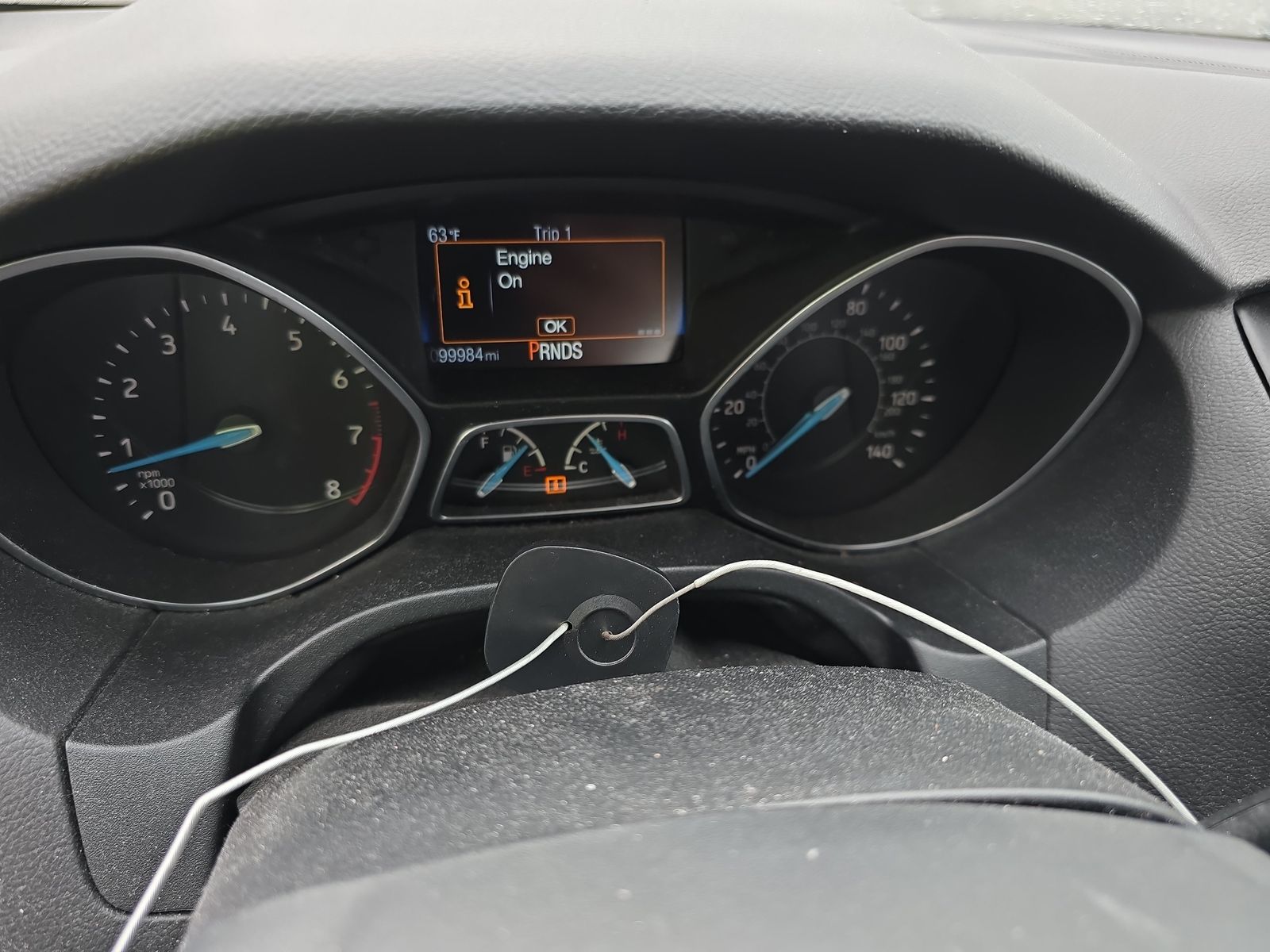 2018 Ford Focus SEL FWD