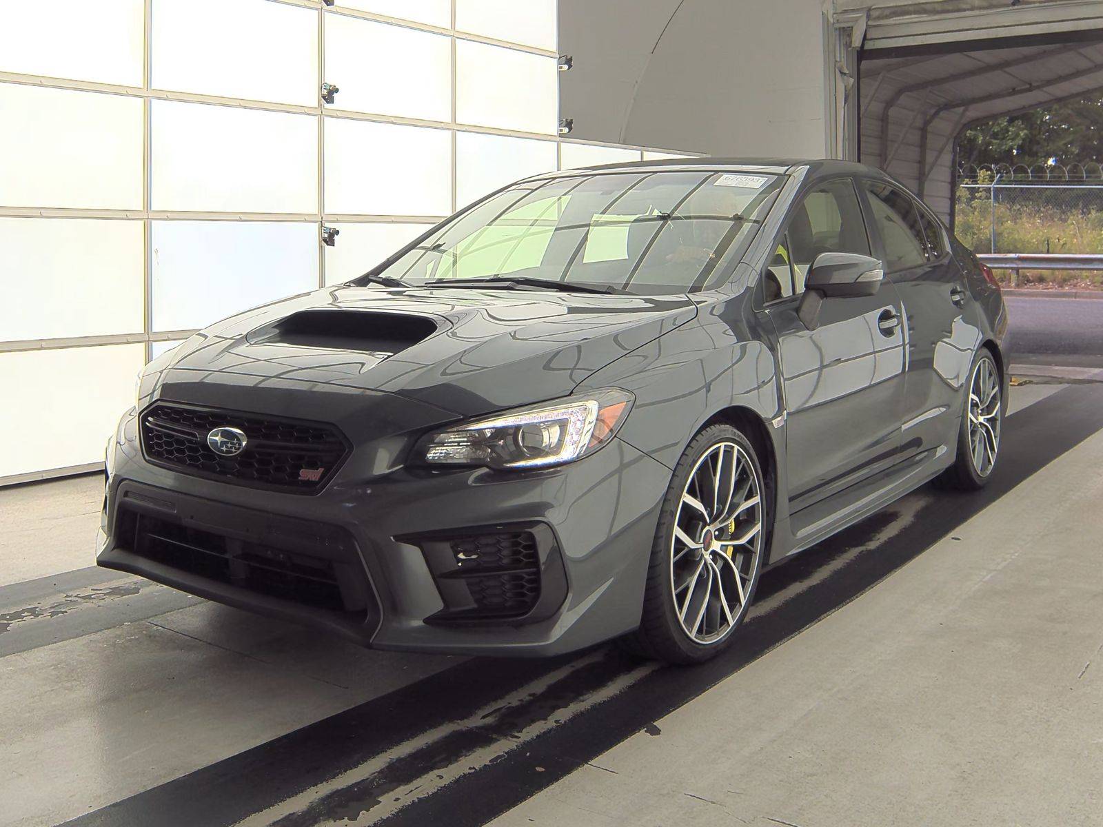 2020 Subaru WRX STi Limited AWD