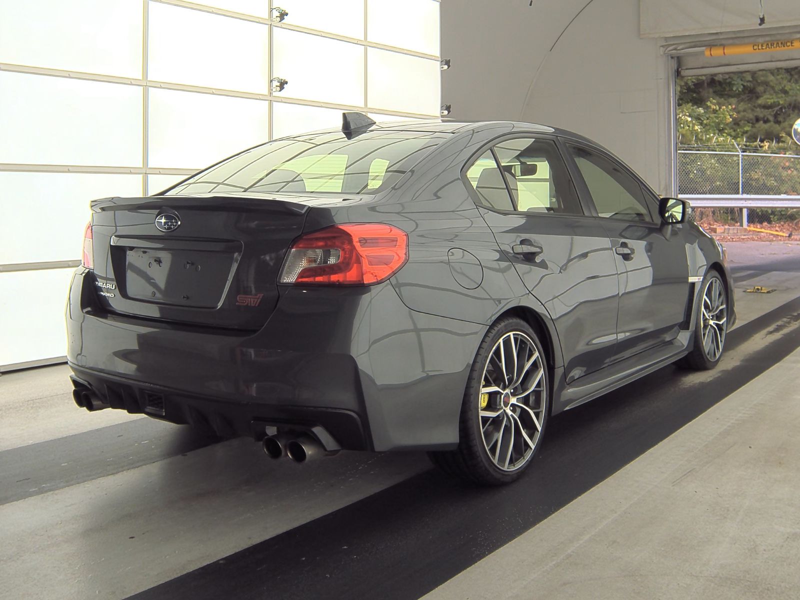 2020 Subaru WRX STi Limited AWD