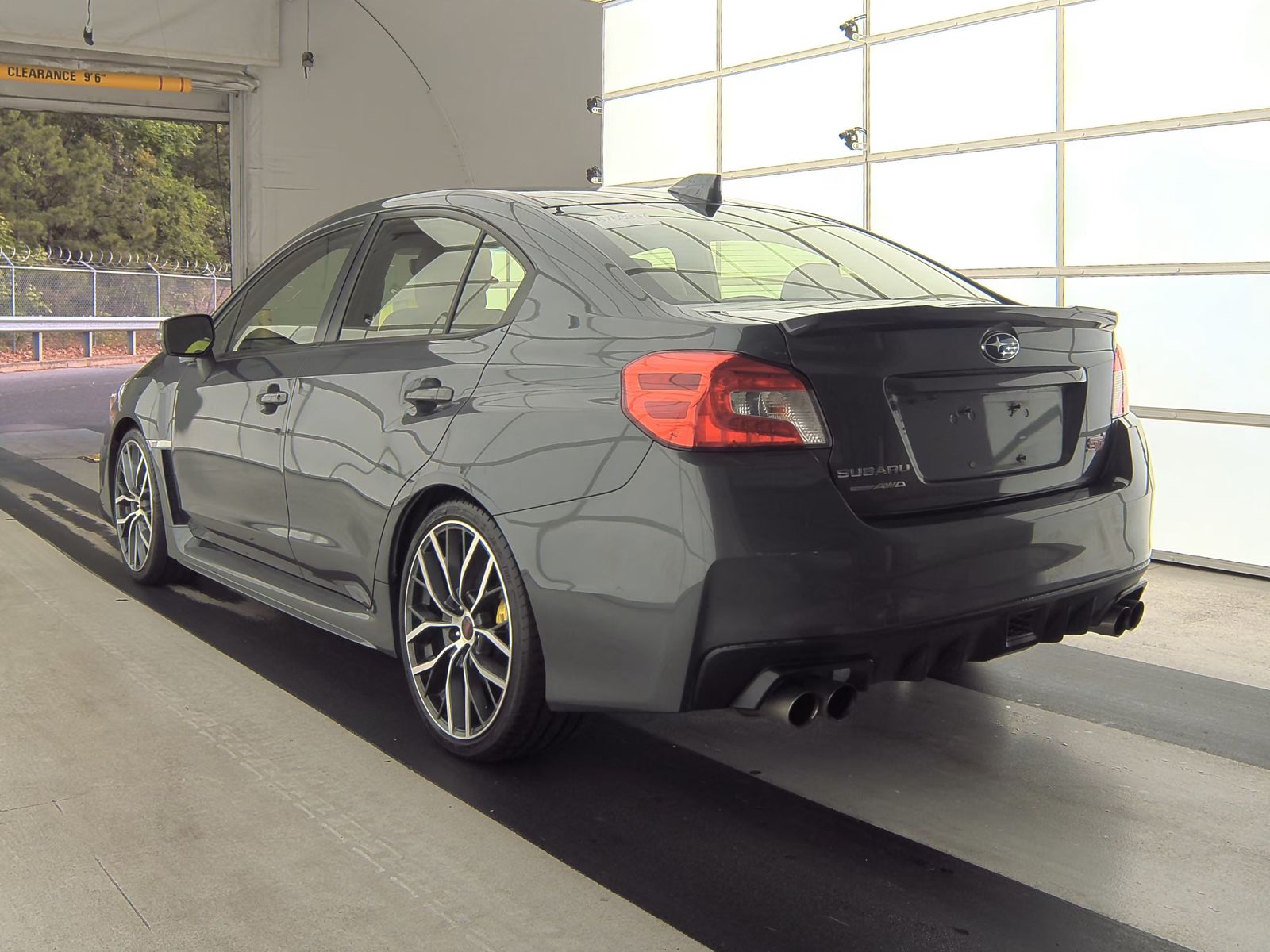 2020 Subaru WRX STi Limited AWD