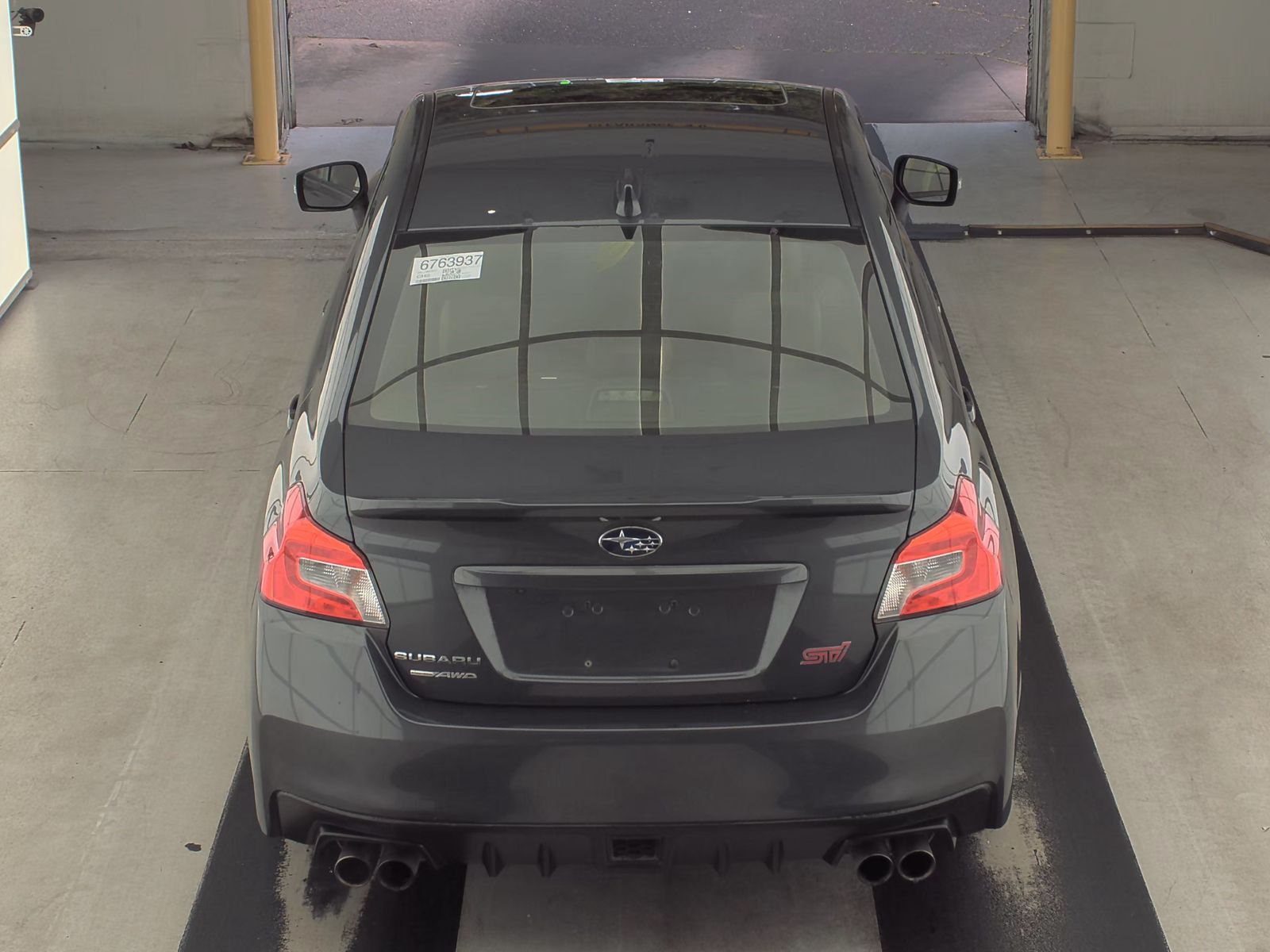 2020 Subaru WRX STi Limited AWD