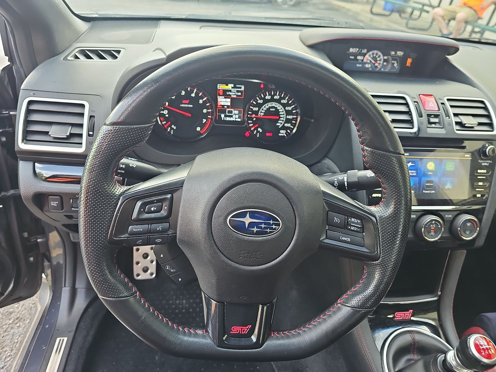 2020 Subaru WRX STi Limited AWD