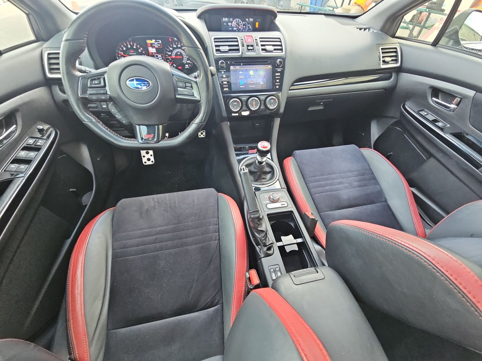 2020 Subaru WRX STi Limited AWD