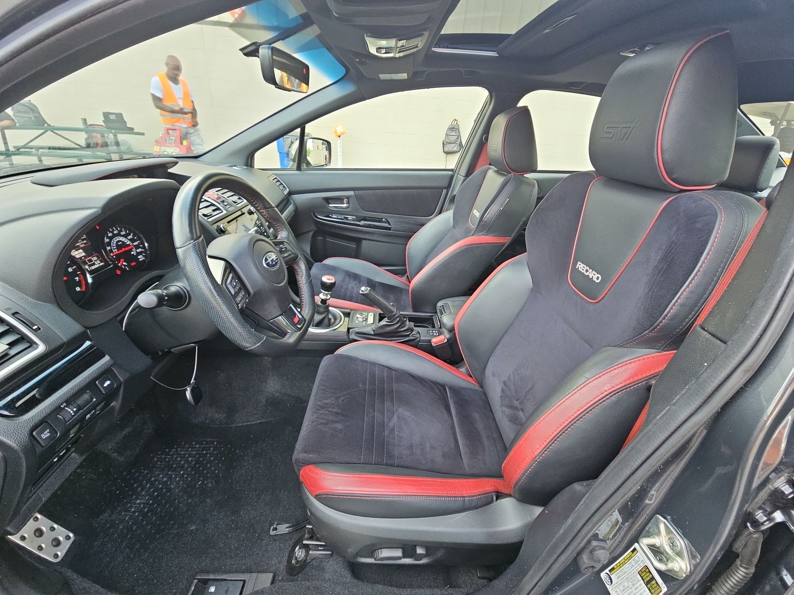 2020 Subaru WRX STi Limited AWD