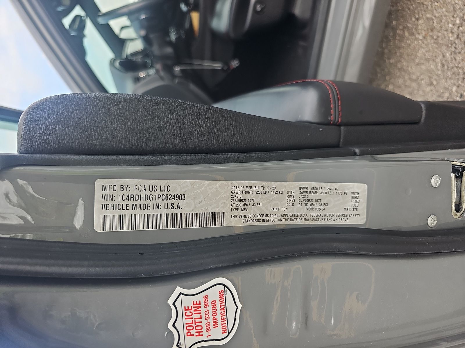 2023 Dodge Durango GT Plus RWD