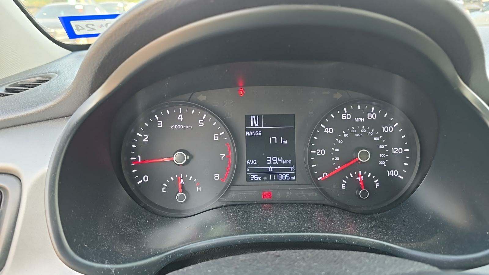 2020 Kia Rio S FWD