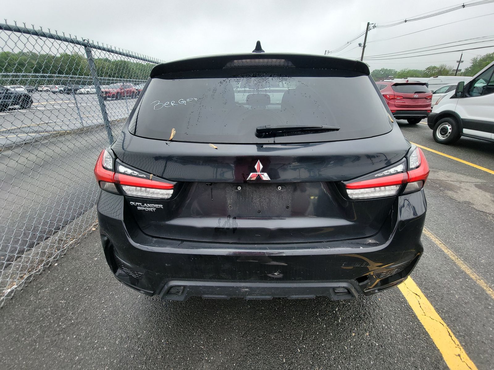 2020 Mitsubishi Outlander Sport ES FWD