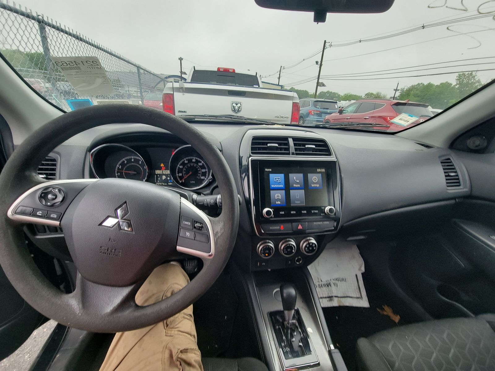 2020 Mitsubishi Outlander Sport ES FWD
