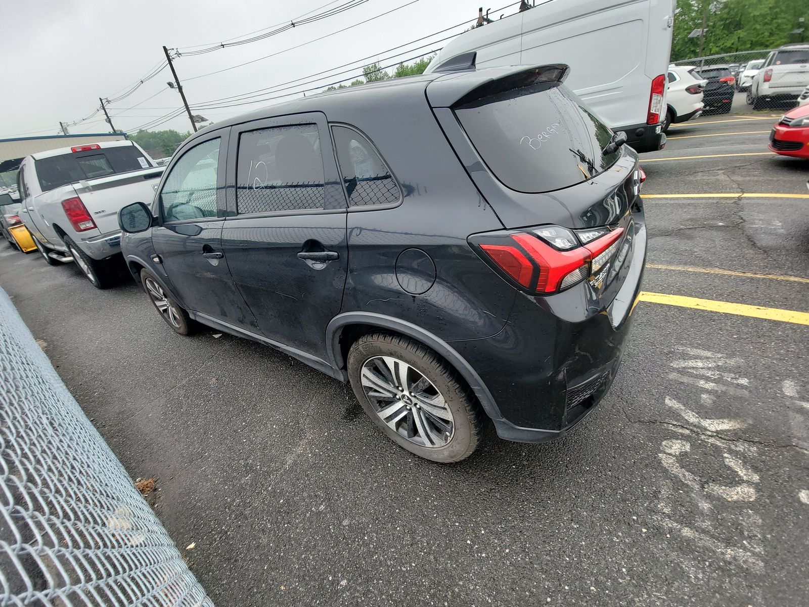 2020 Mitsubishi Outlander Sport ES FWD
