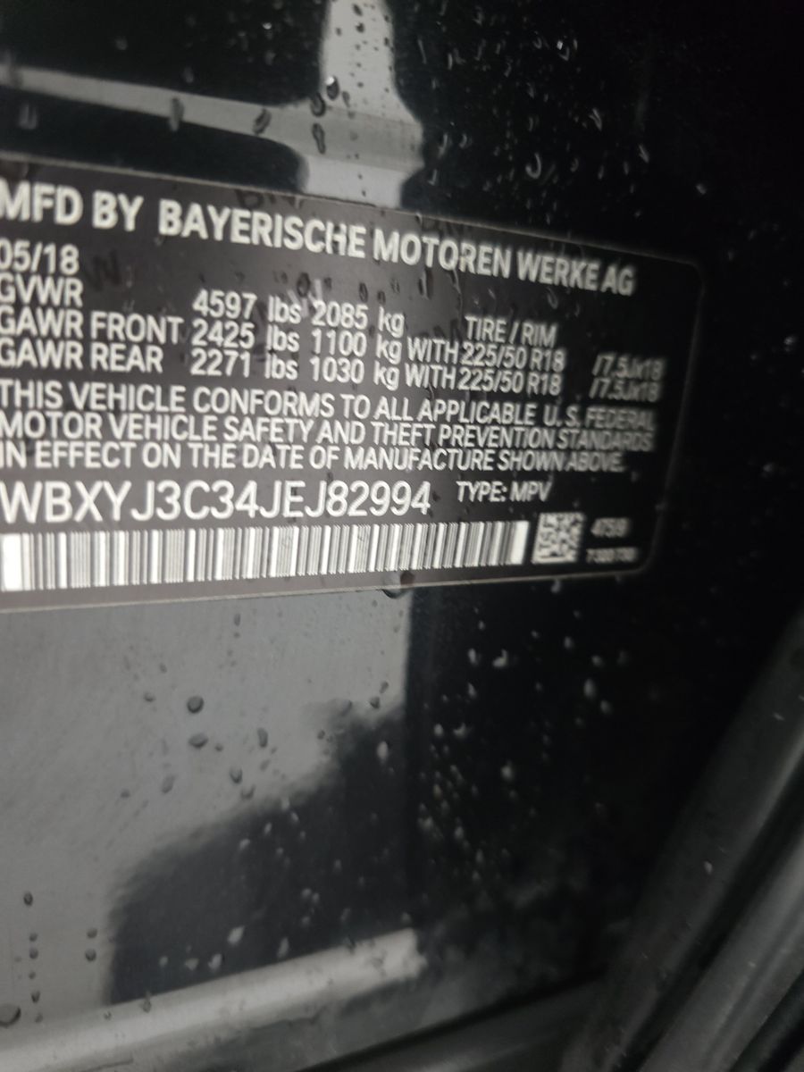 2018 BMW X2 sDrive28i FWD