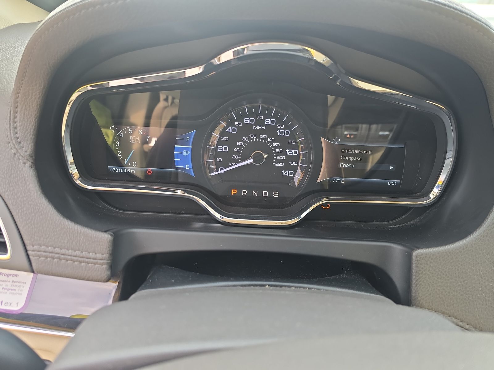 2014 Lincoln MKT Base FWD