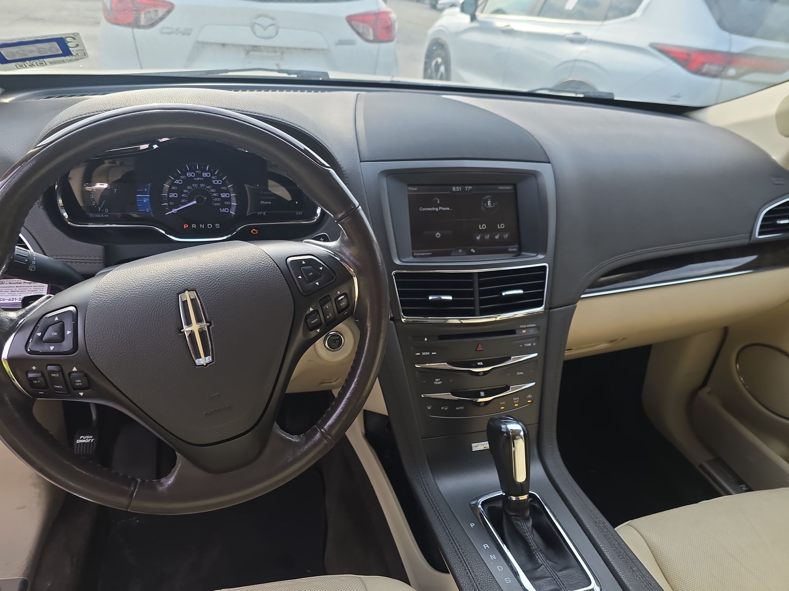 2014 Lincoln MKT Base FWD