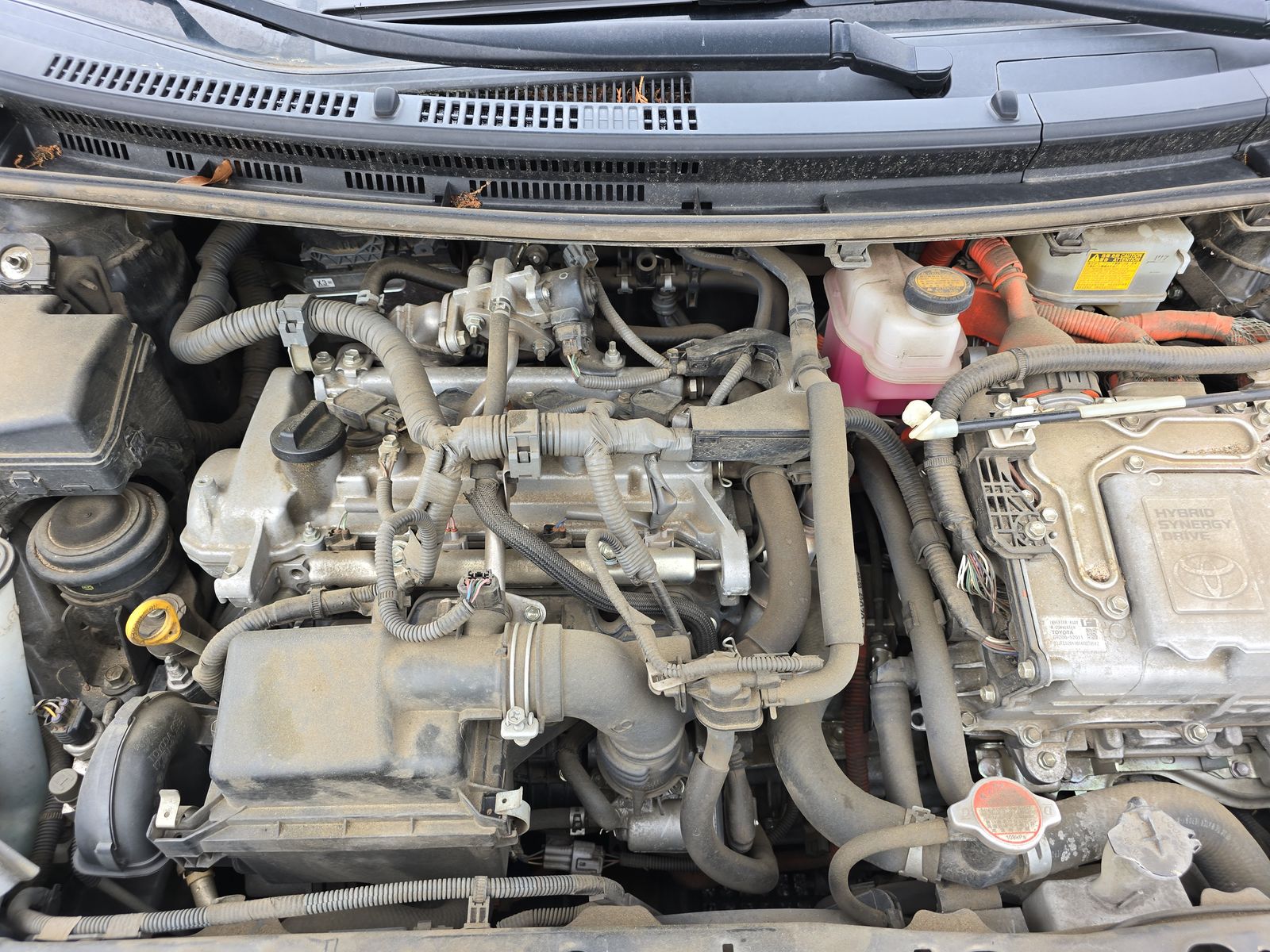 2016 Toyota Prius c Two FWD