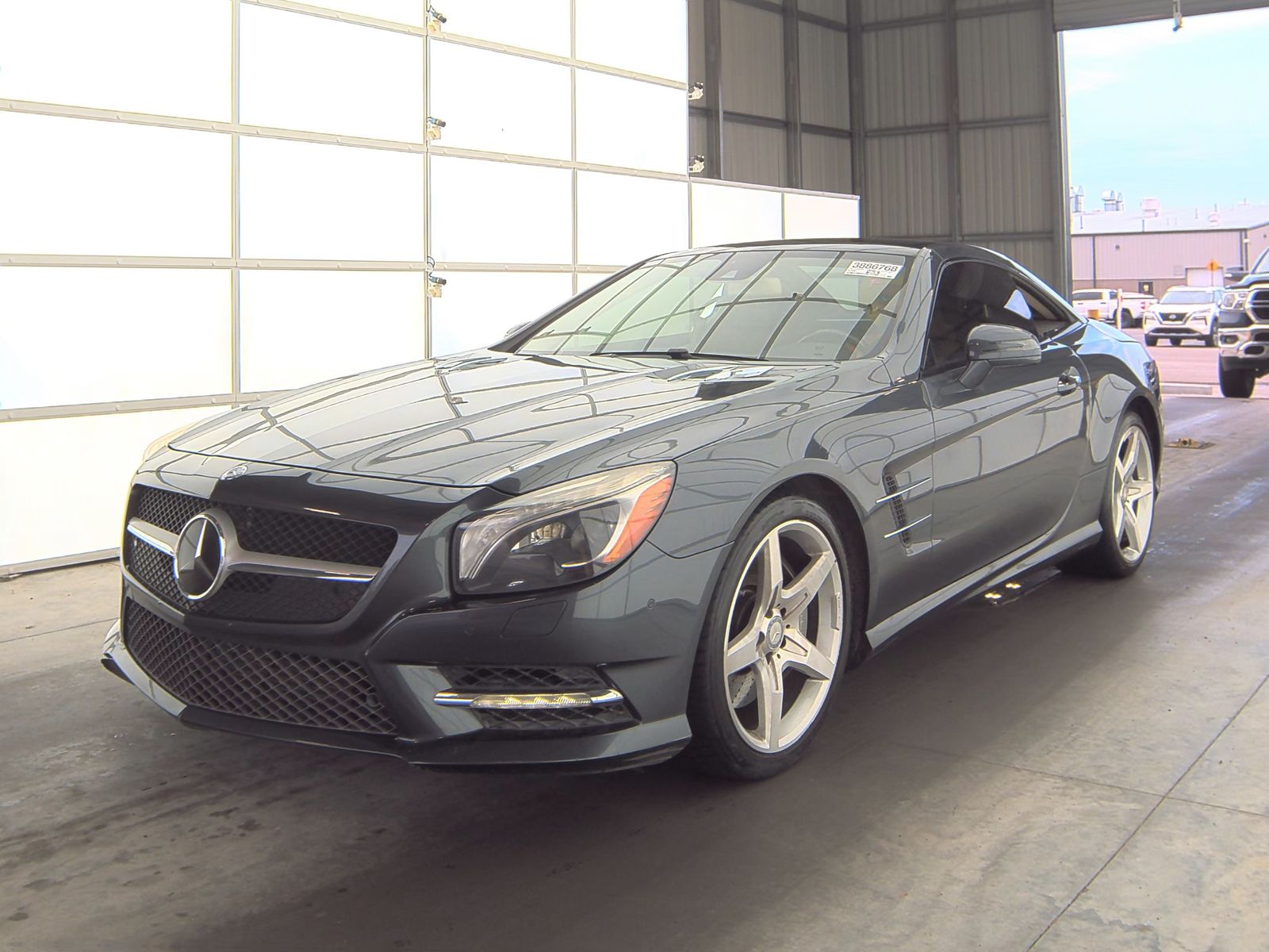 2014 Mercedes-Benz SL-Class SL 550 RWD