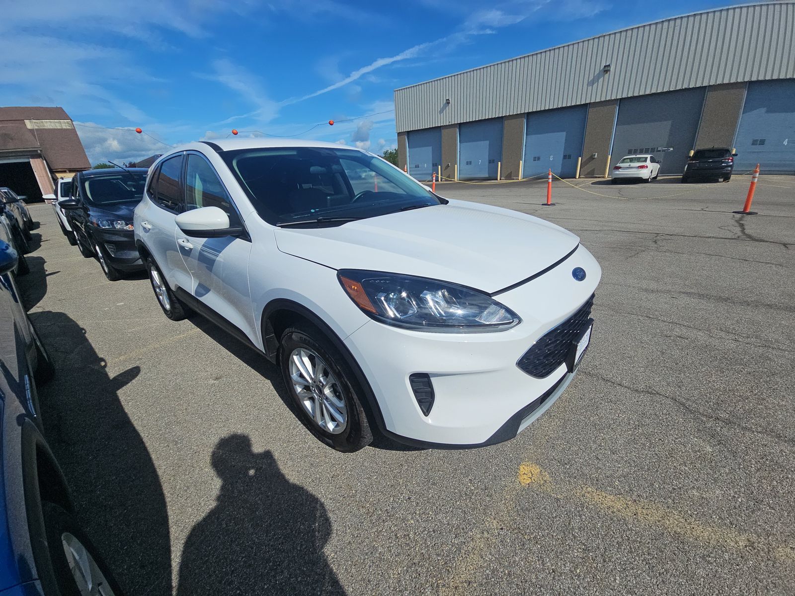 2020 Ford Escape SE AWD