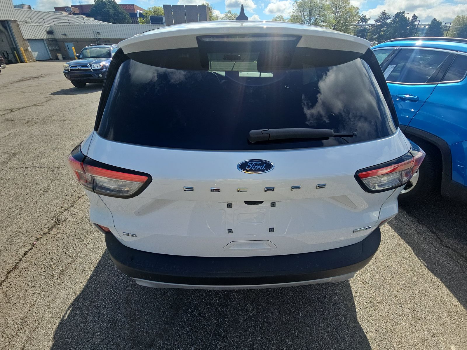 2020 Ford Escape SE AWD