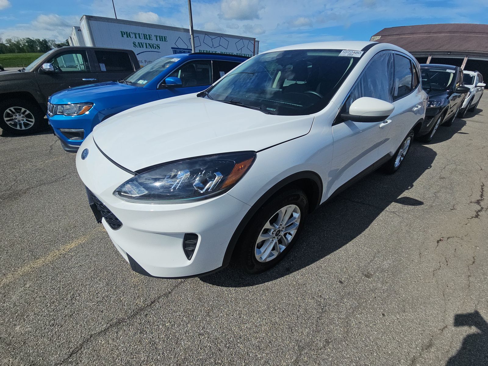 Samochody z USA Ford Escape