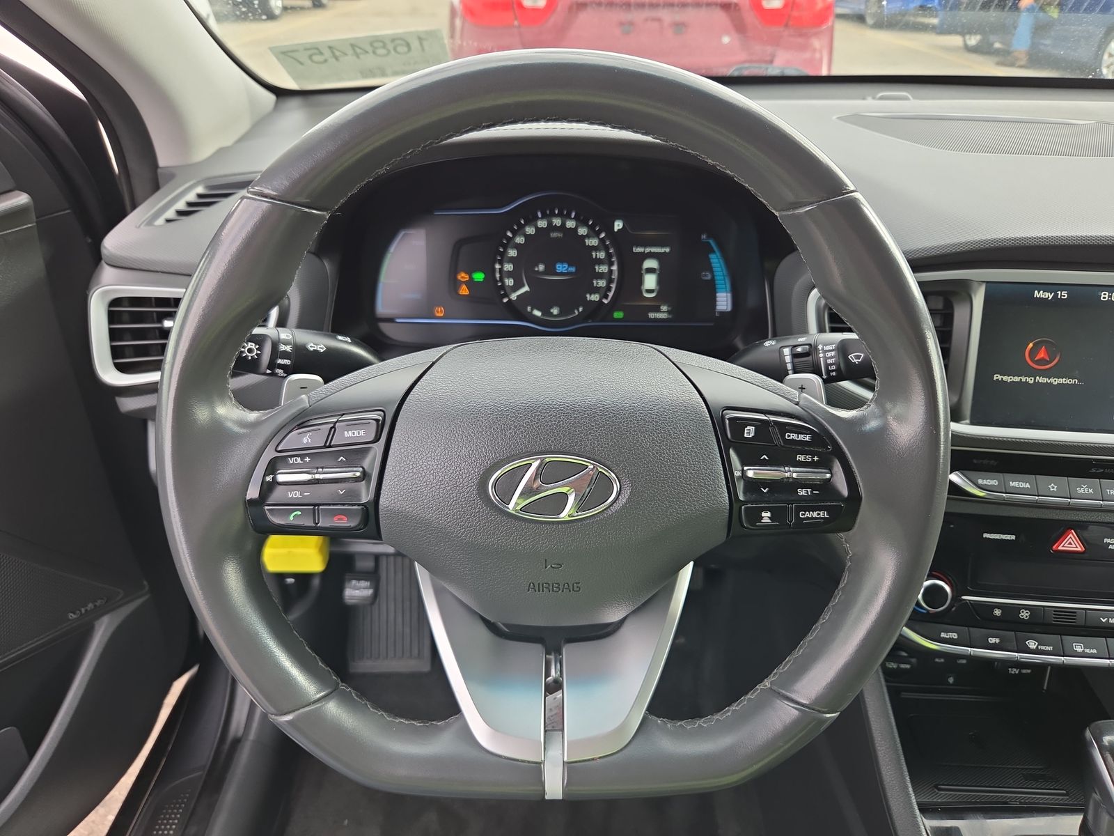 2019 Hyundai Ioniq Plug-In Hybrid Limited FWD