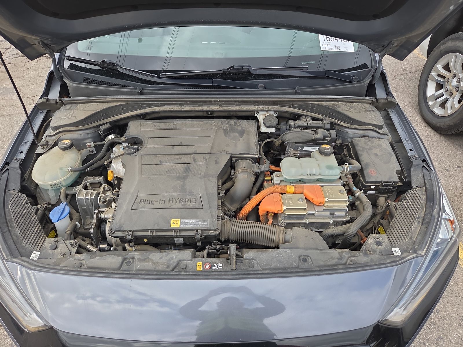 2019 Hyundai Ioniq Plug-In Hybrid Limited FWD