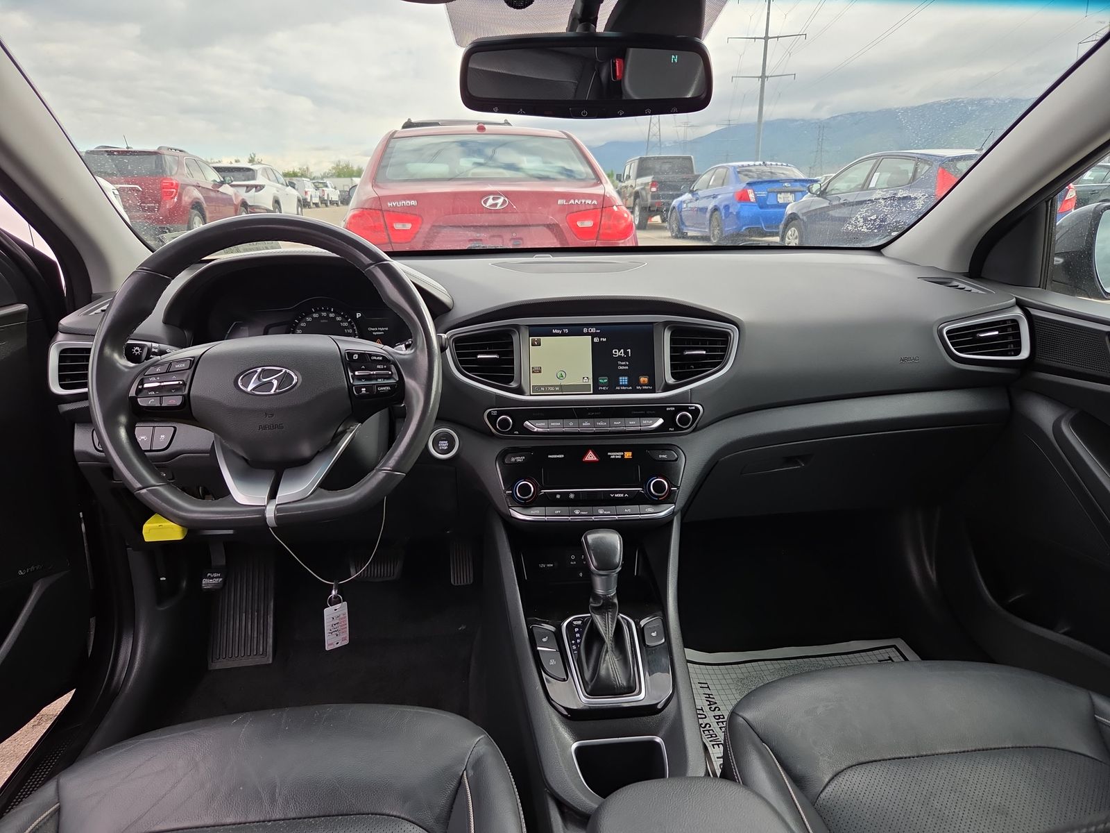 2019 Hyundai Ioniq Plug-In Hybrid Limited FWD