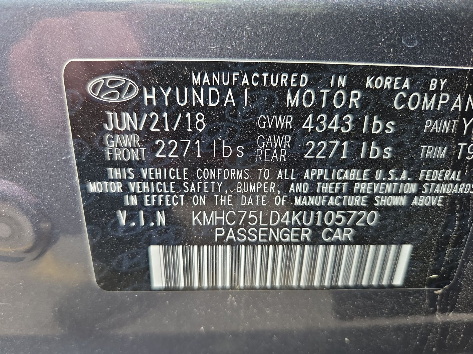 2019 Hyundai Ioniq Plug-In Hybrid Limited FWD