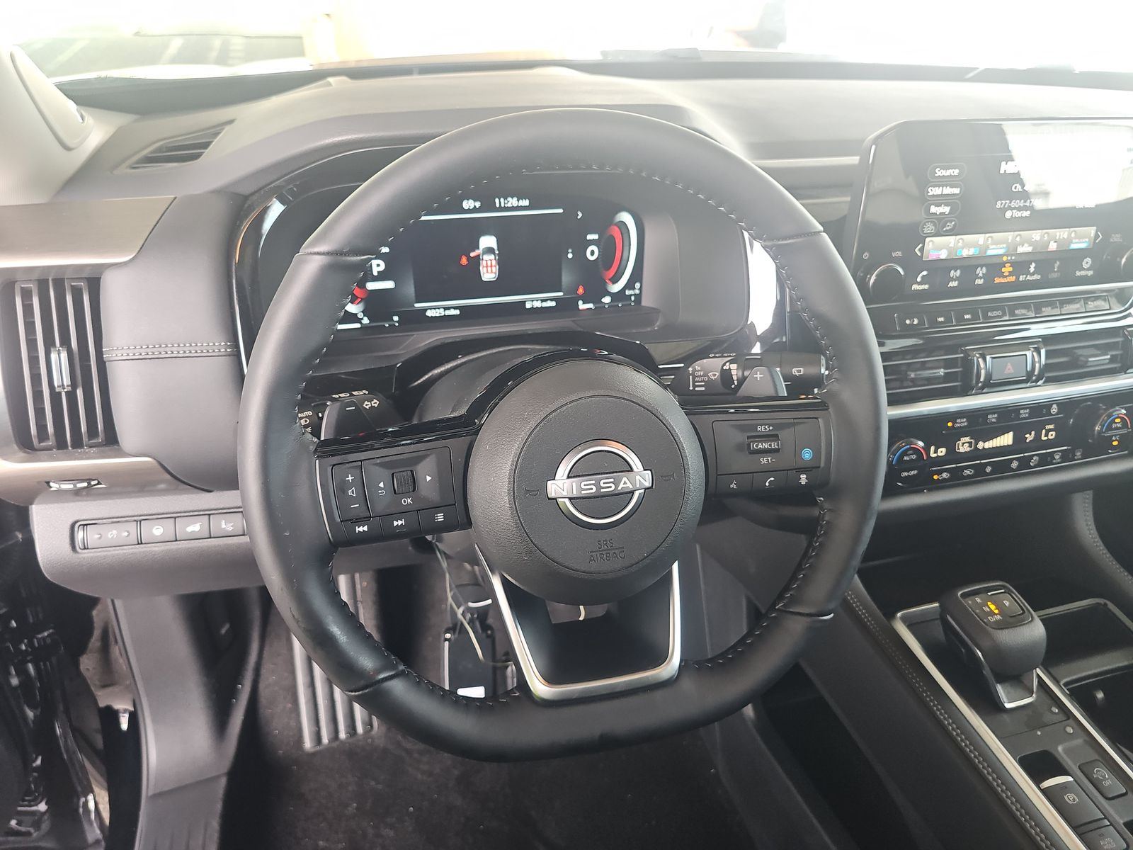 2024 Nissan Pathfinder Platinum FWD