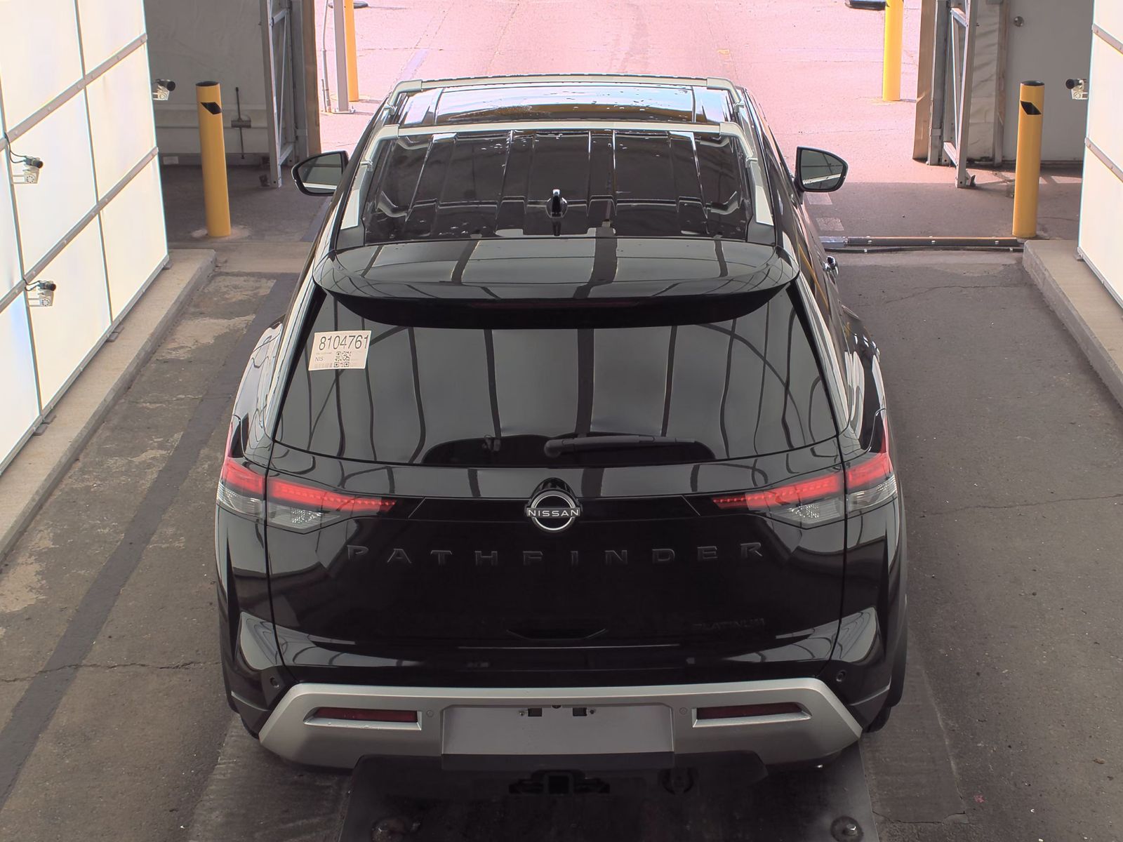 2024 Nissan Pathfinder Platinum FWD