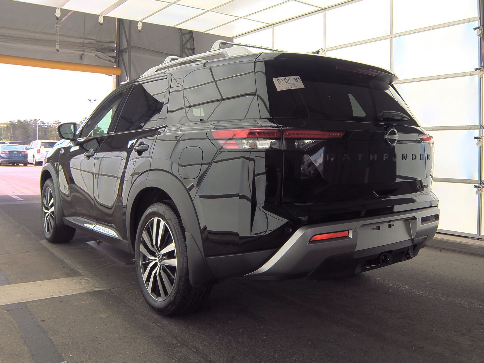 2024 Nissan Pathfinder Platinum FWD