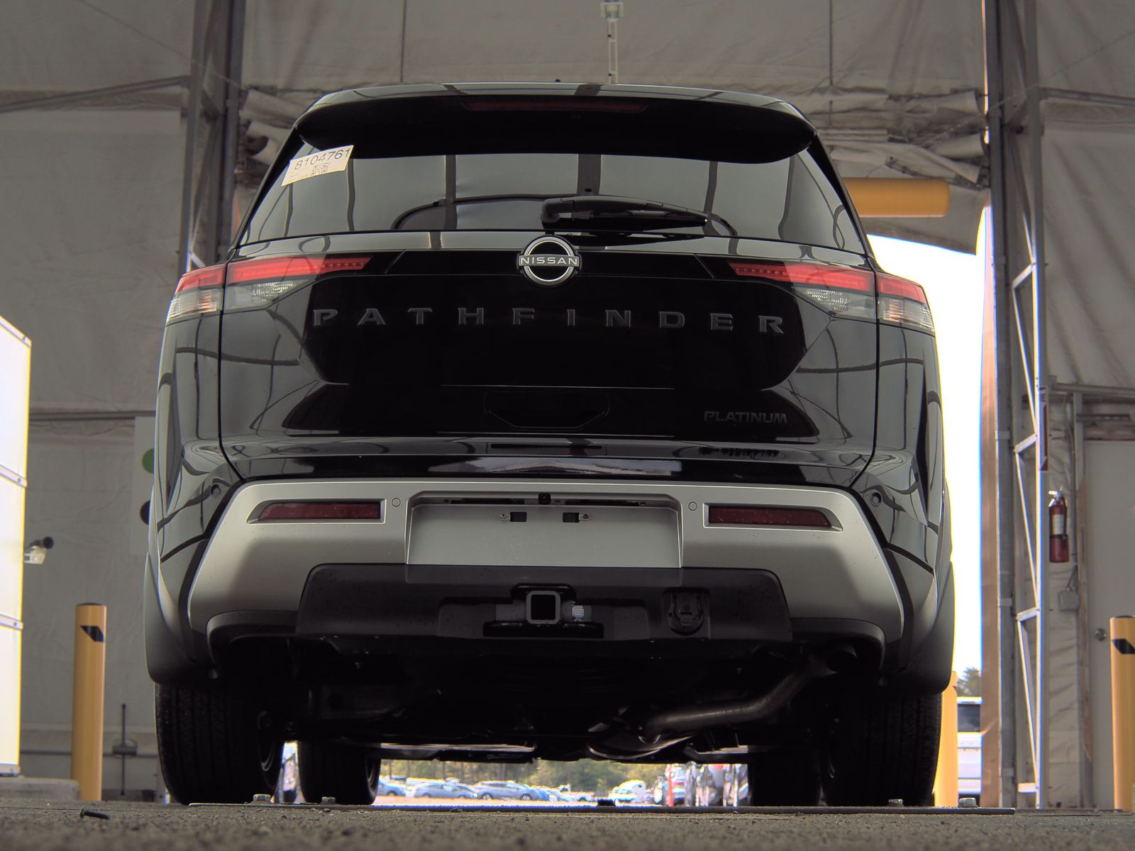 2024 Nissan Pathfinder Platinum FWD