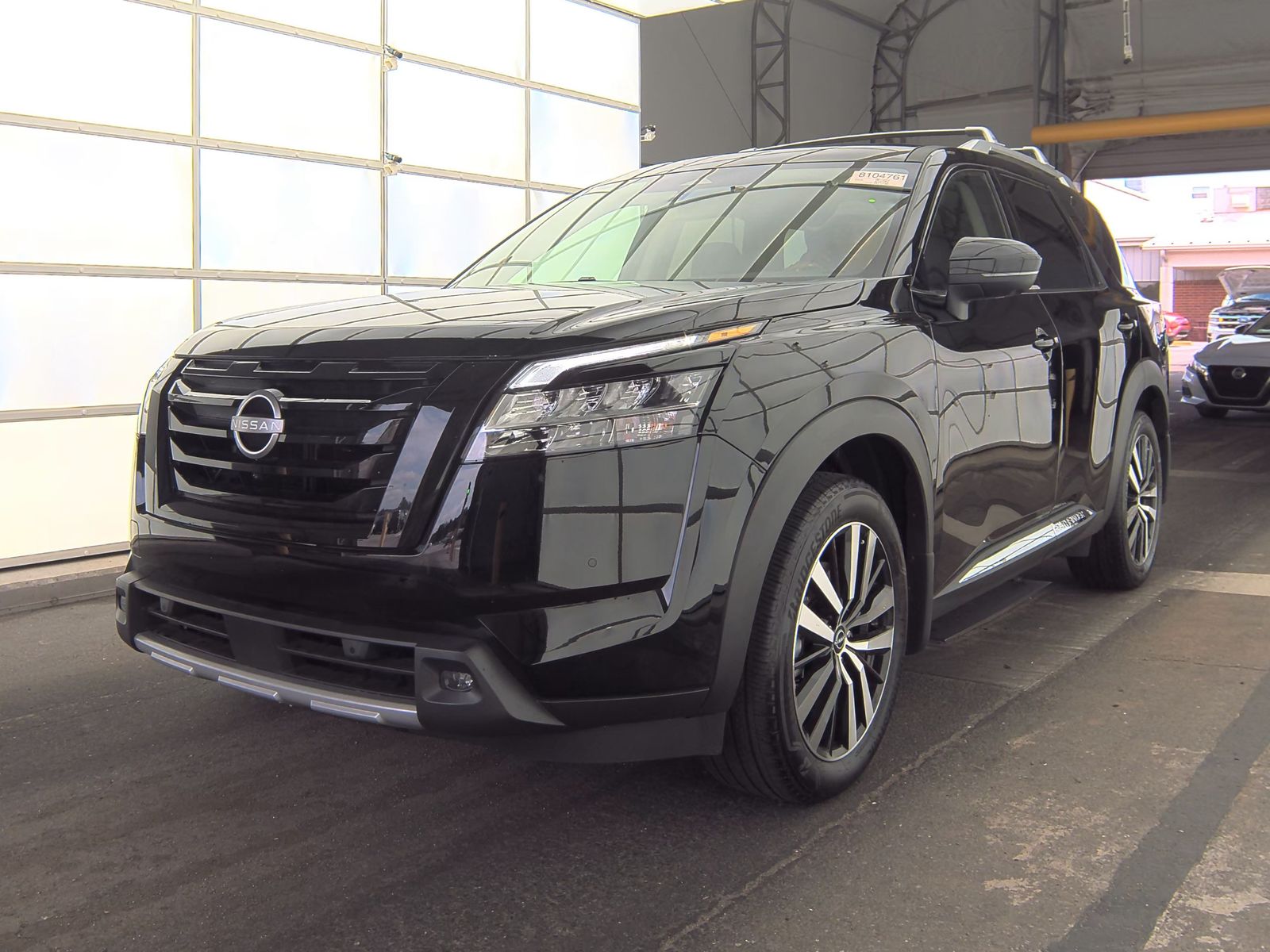 2024 Nissan Pathfinder Platinum FWD