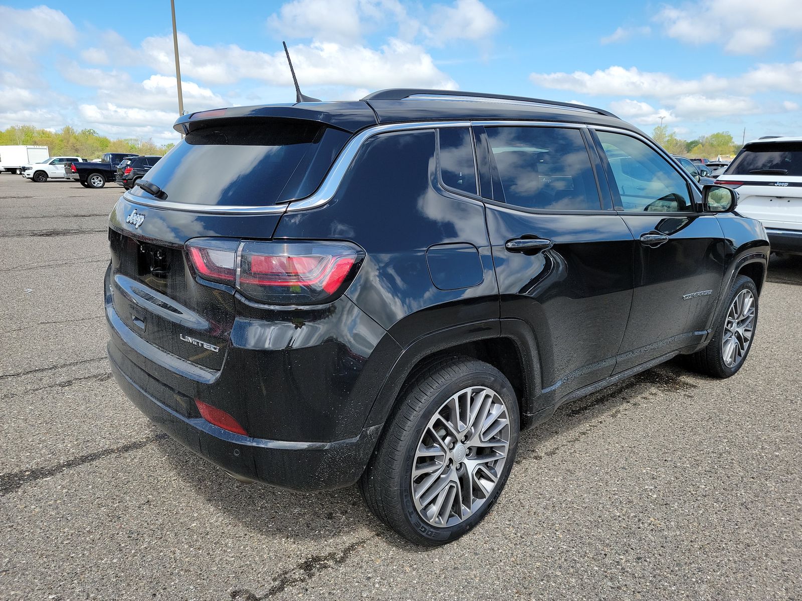 2022 Jeep Compass Limited AWD