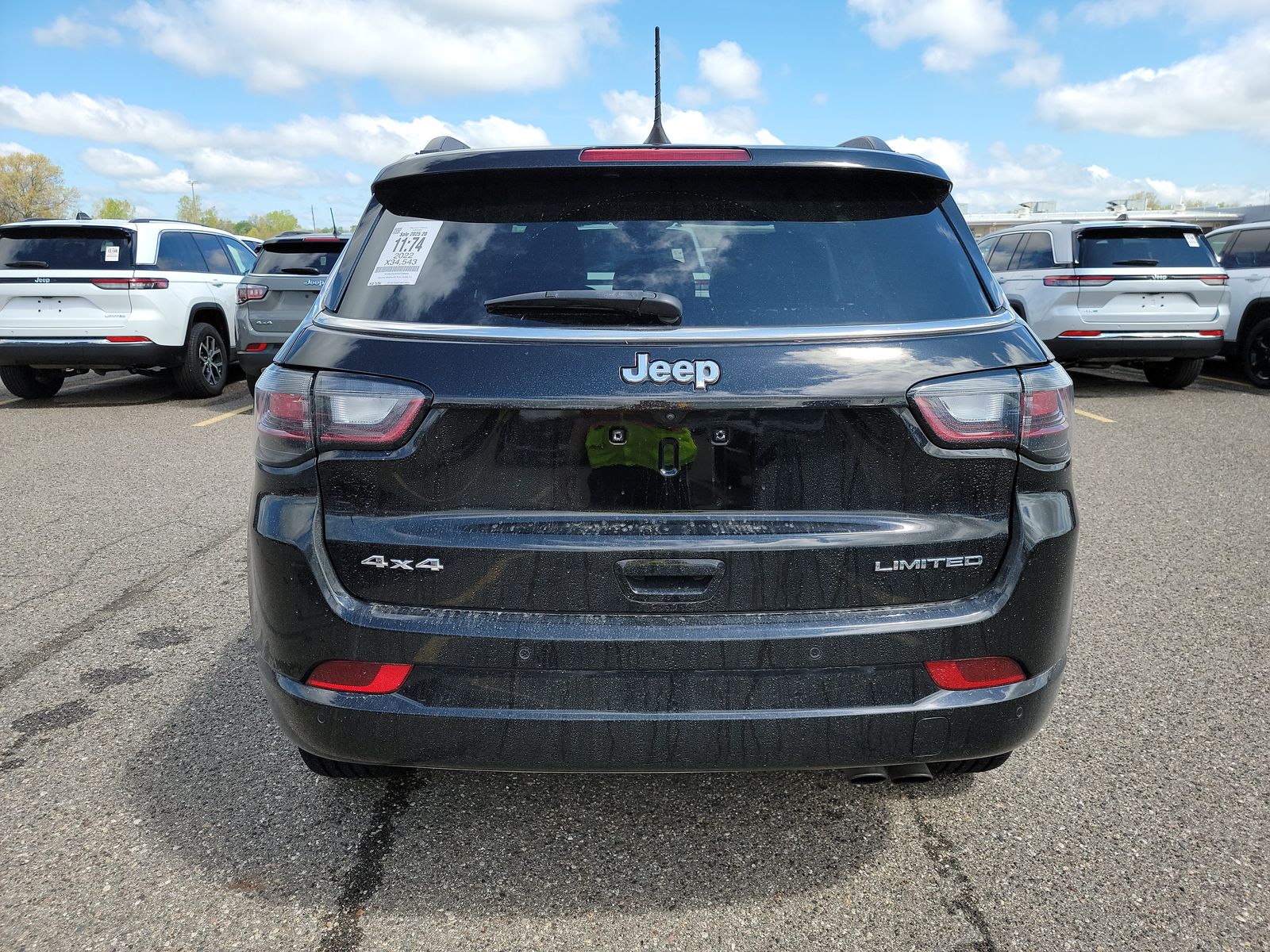 2022 Jeep Compass Limited AWD
