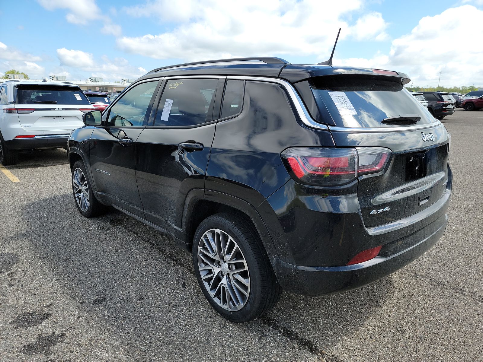 2022 Jeep Compass Limited AWD