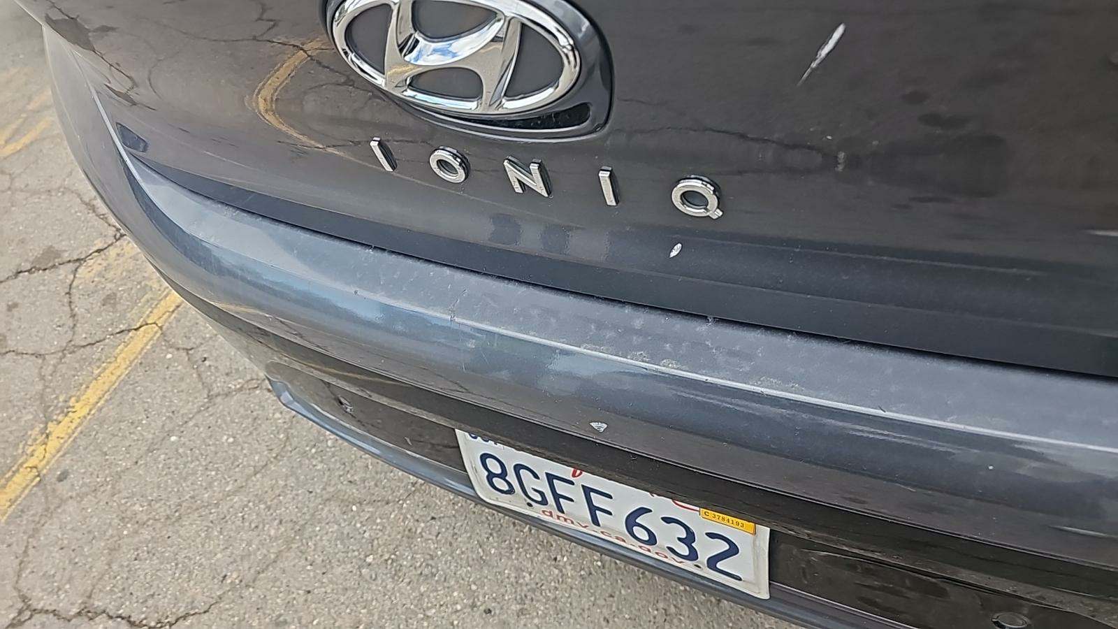 2019 Hyundai Ioniq Plug-In Hybrid Limited FWD