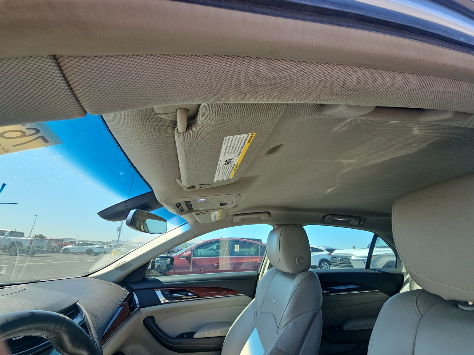 2018 Cadillac CTS Base RWD