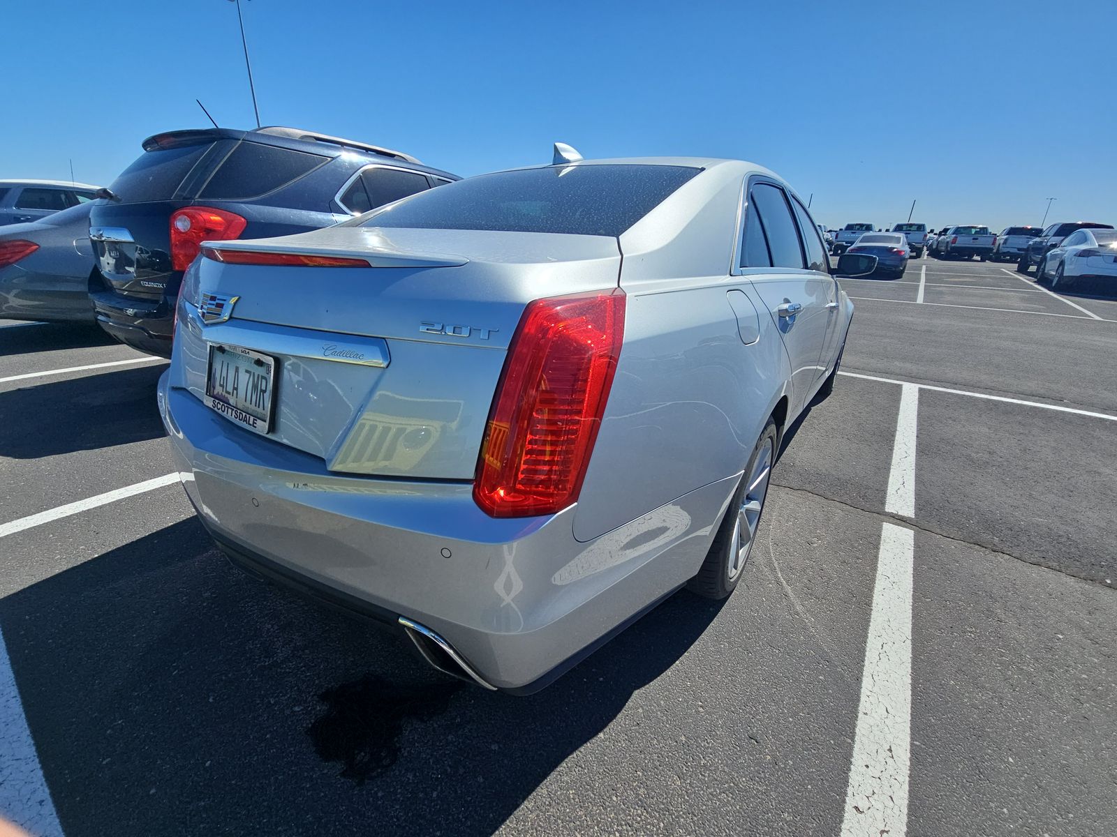 2018 Cadillac CTS Base RWD