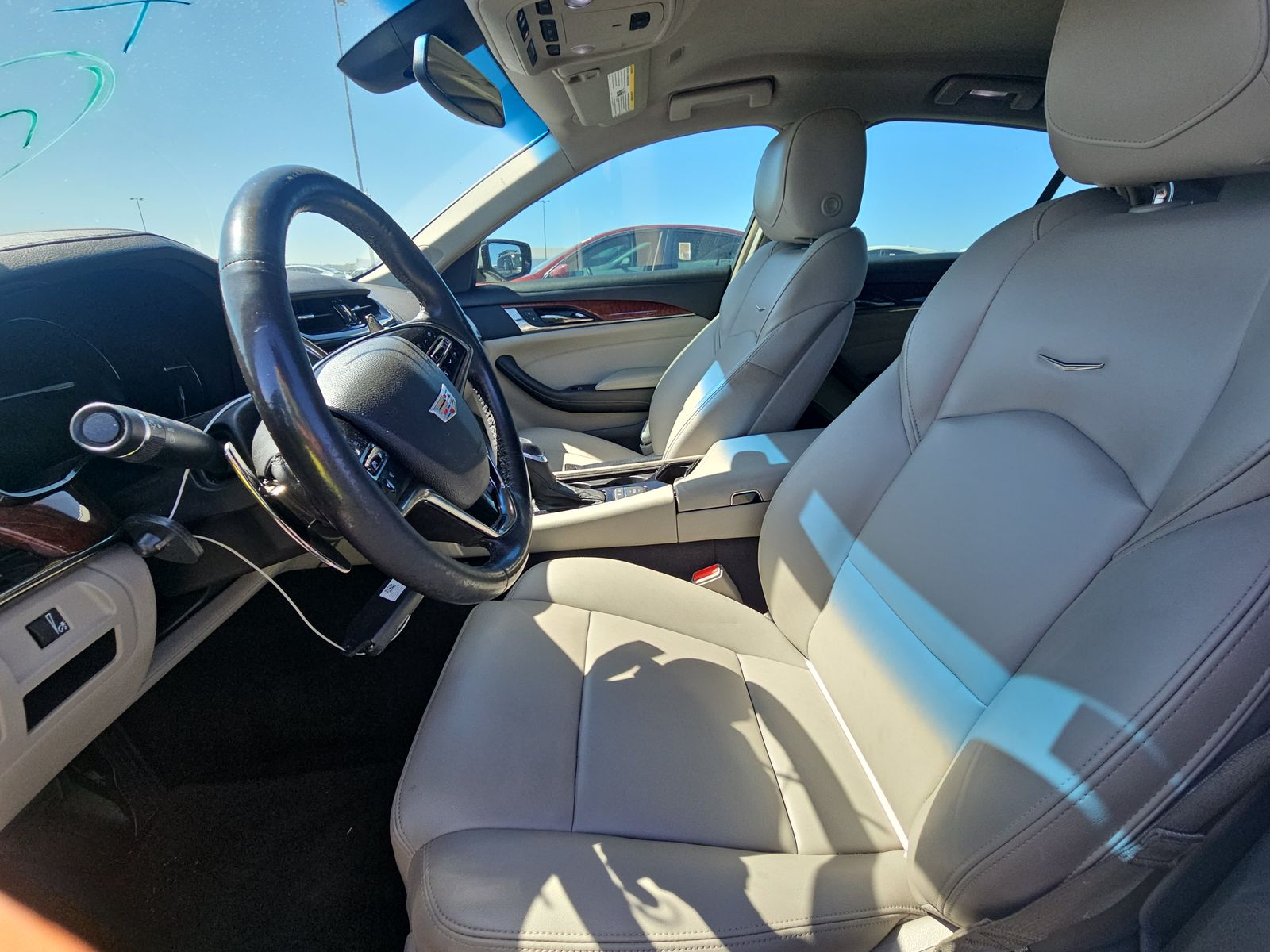 2018 Cadillac CTS Base RWD