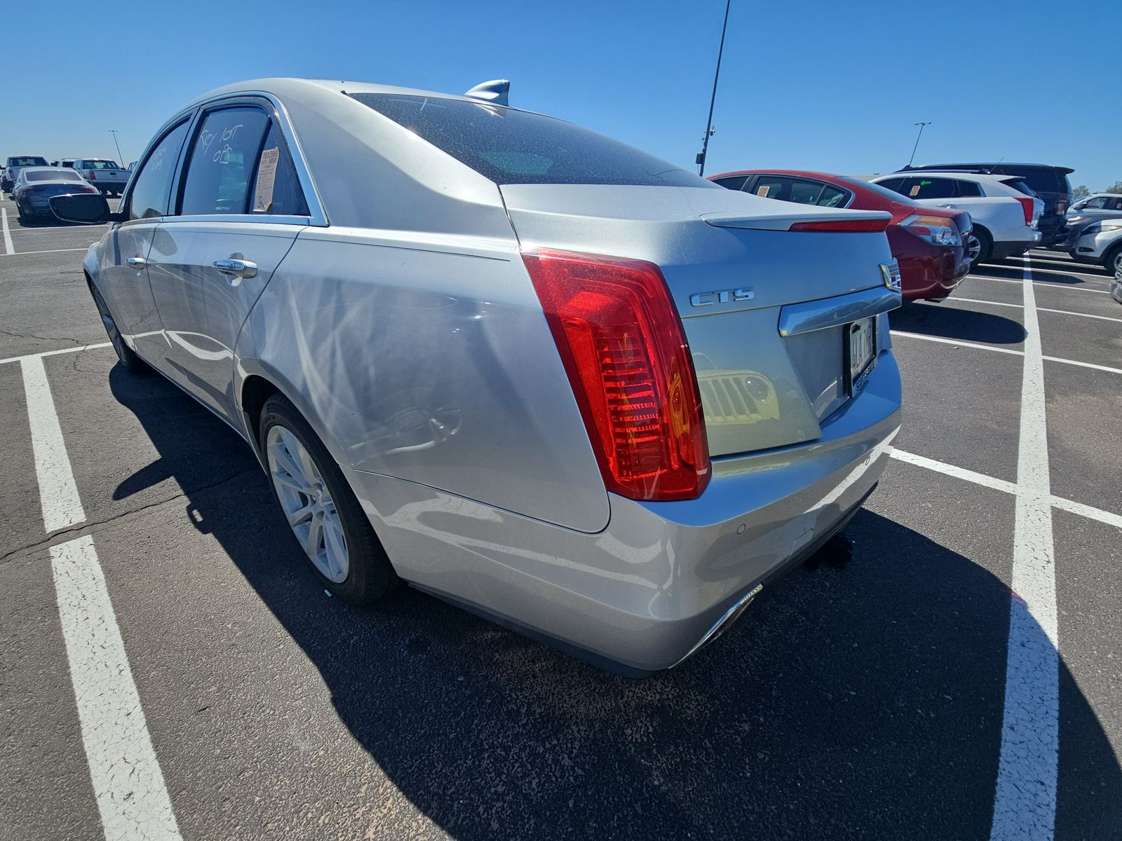 2018 Cadillac CTS Base RWD