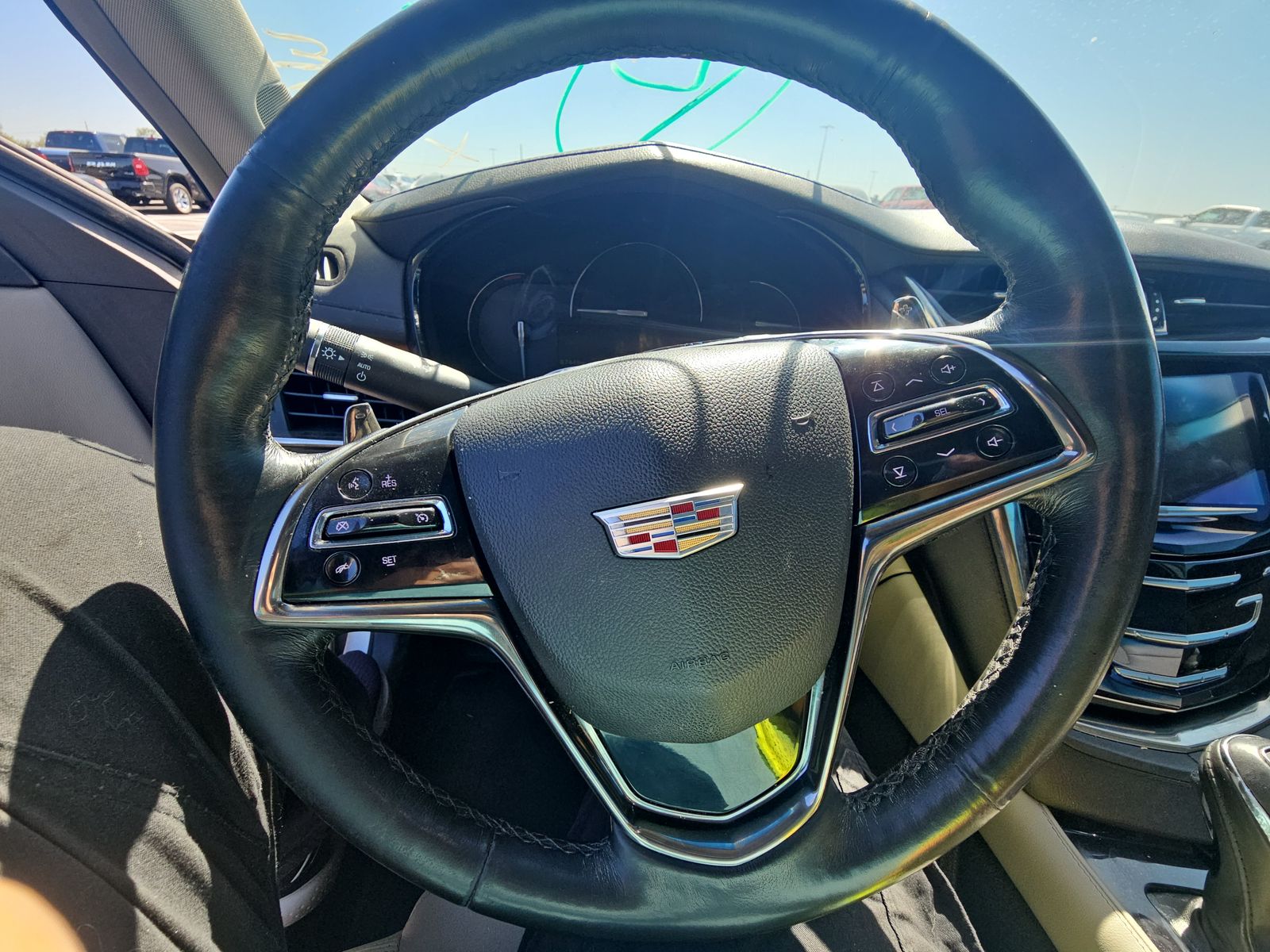 2018 Cadillac CTS Base RWD