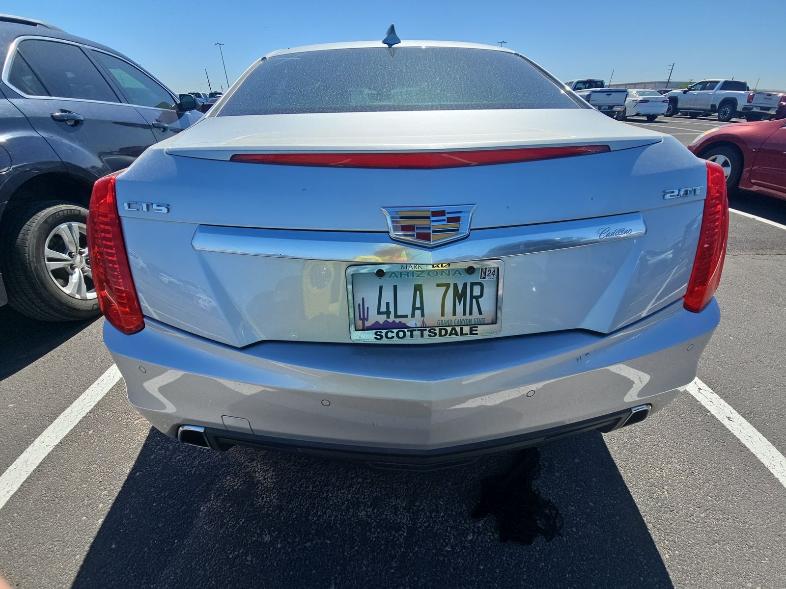2018 Cadillac CTS Base RWD