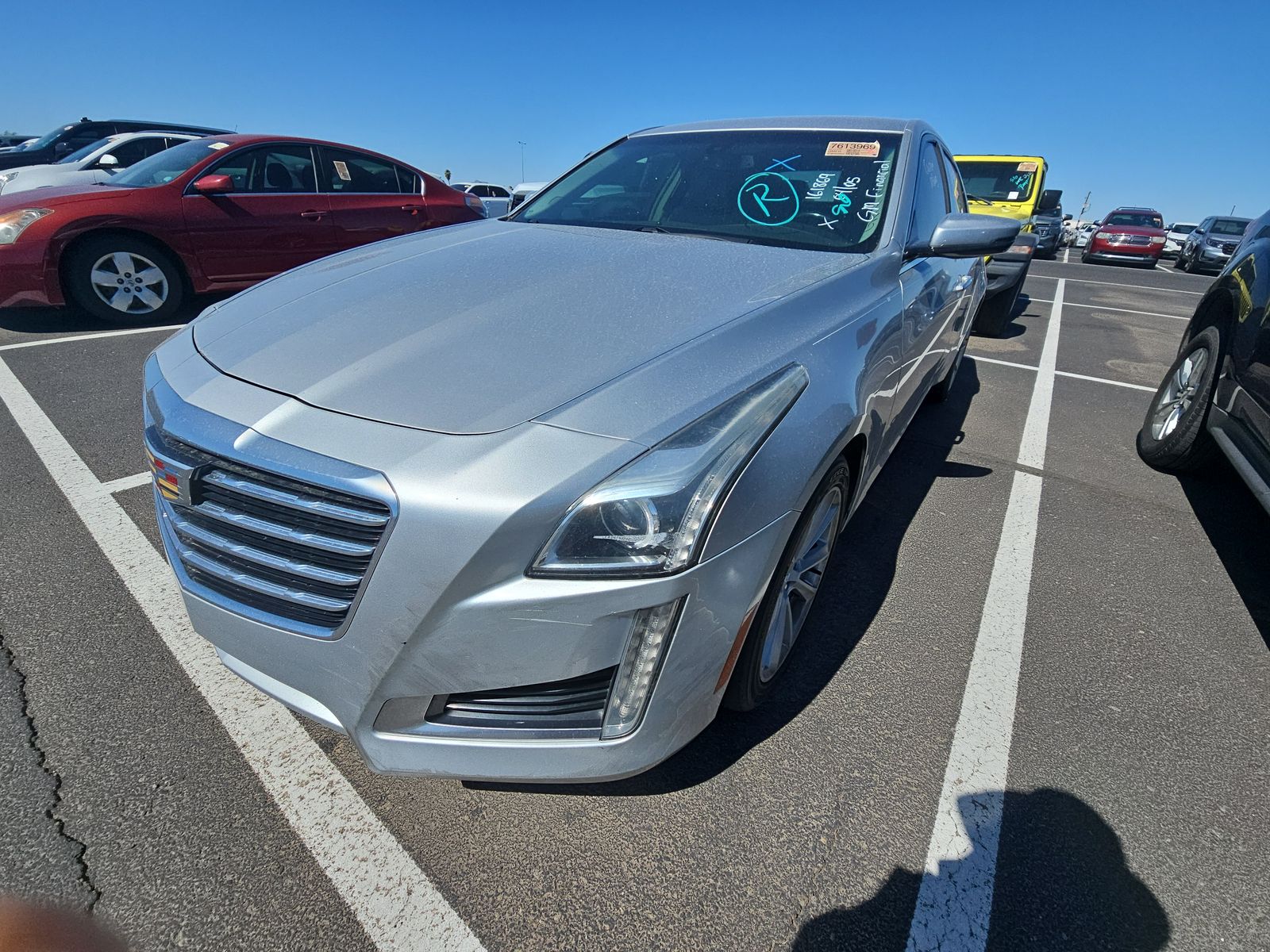 2018 Cadillac CTS Base RWD