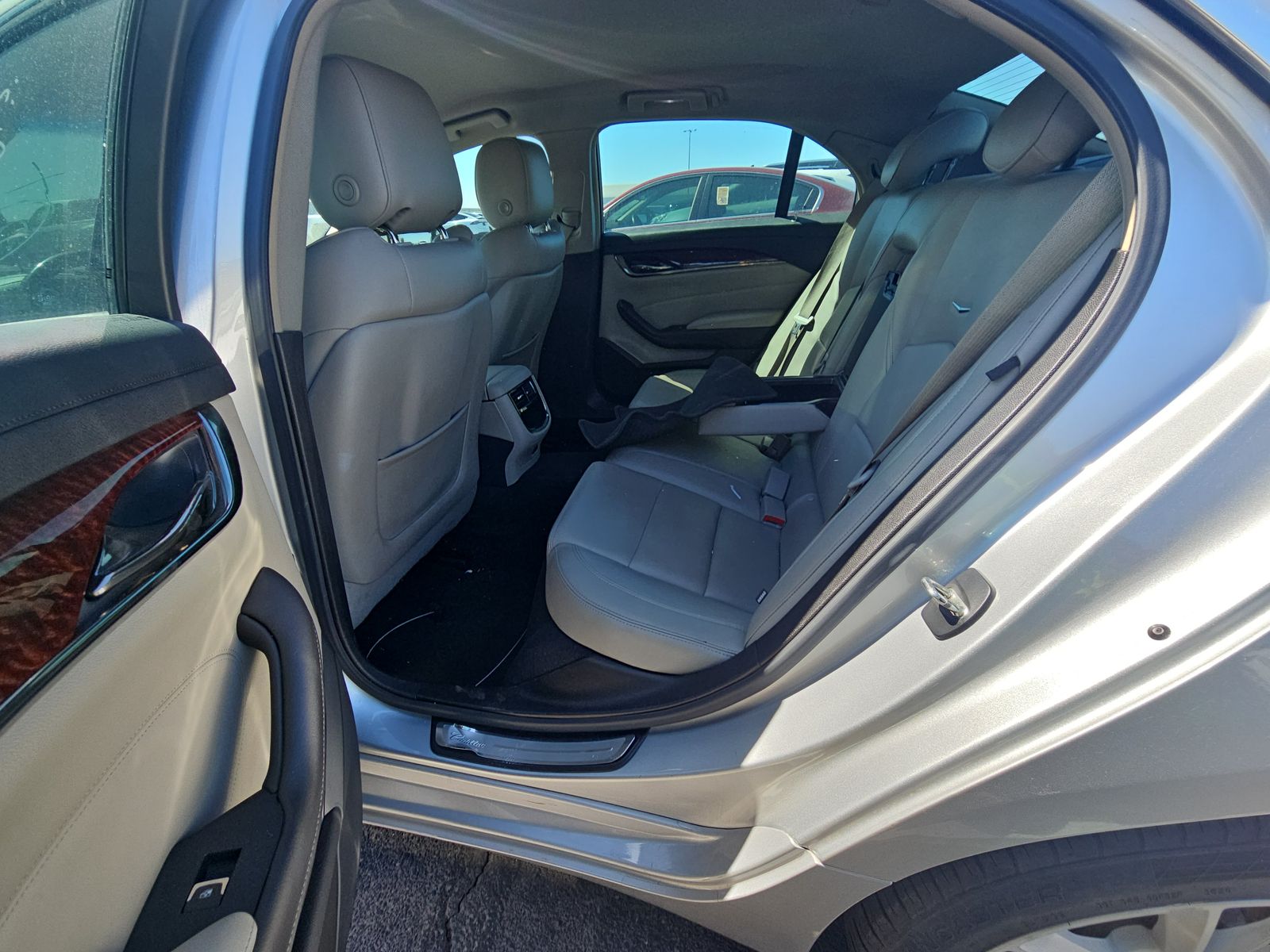 2018 Cadillac CTS Base RWD