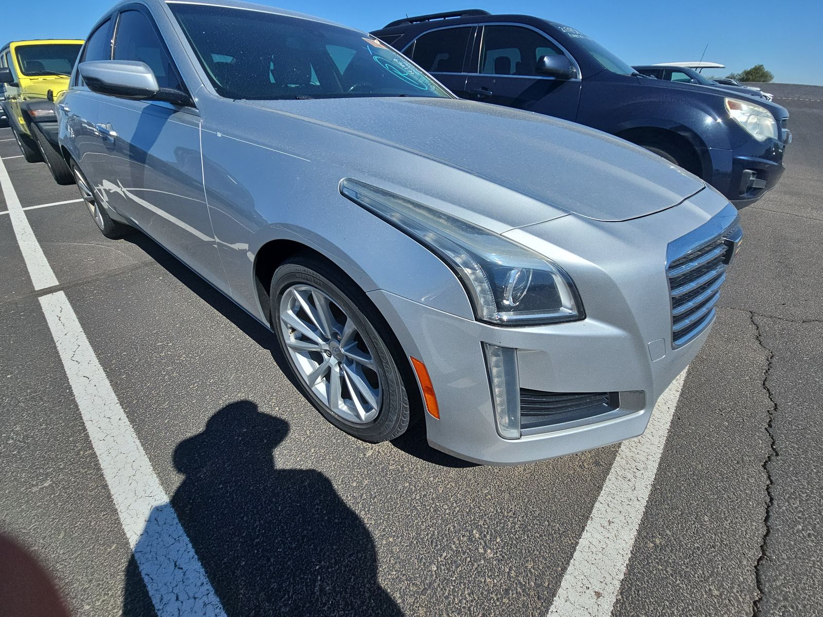 2018 Cadillac CTS Base RWD