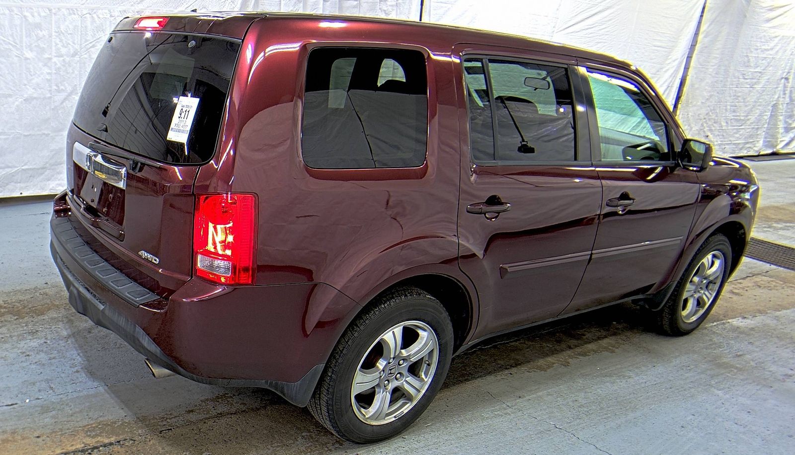 2013 Honda Pilot EX AWD