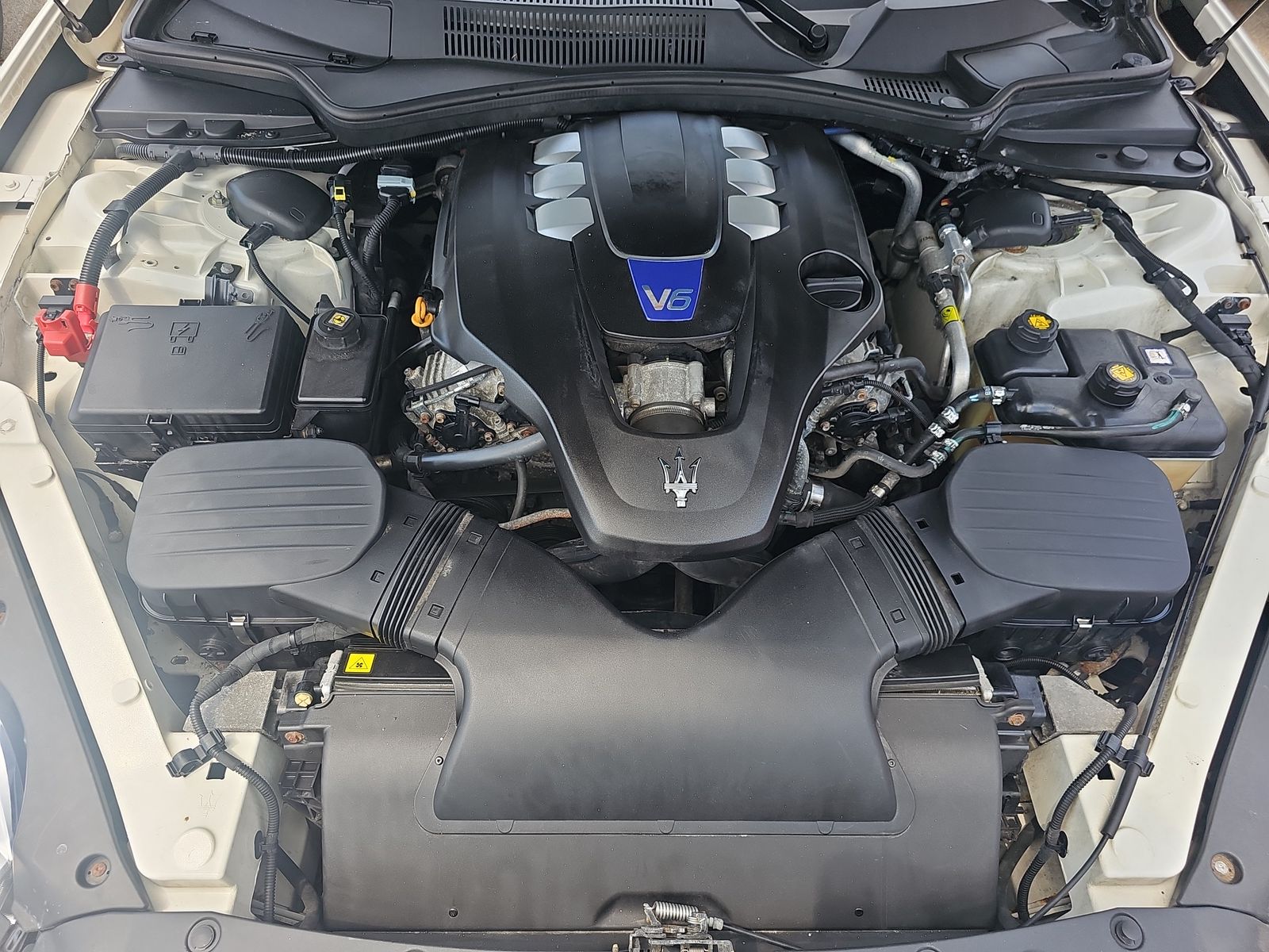 2014 Maserati Quattroporte S Q4 AWD